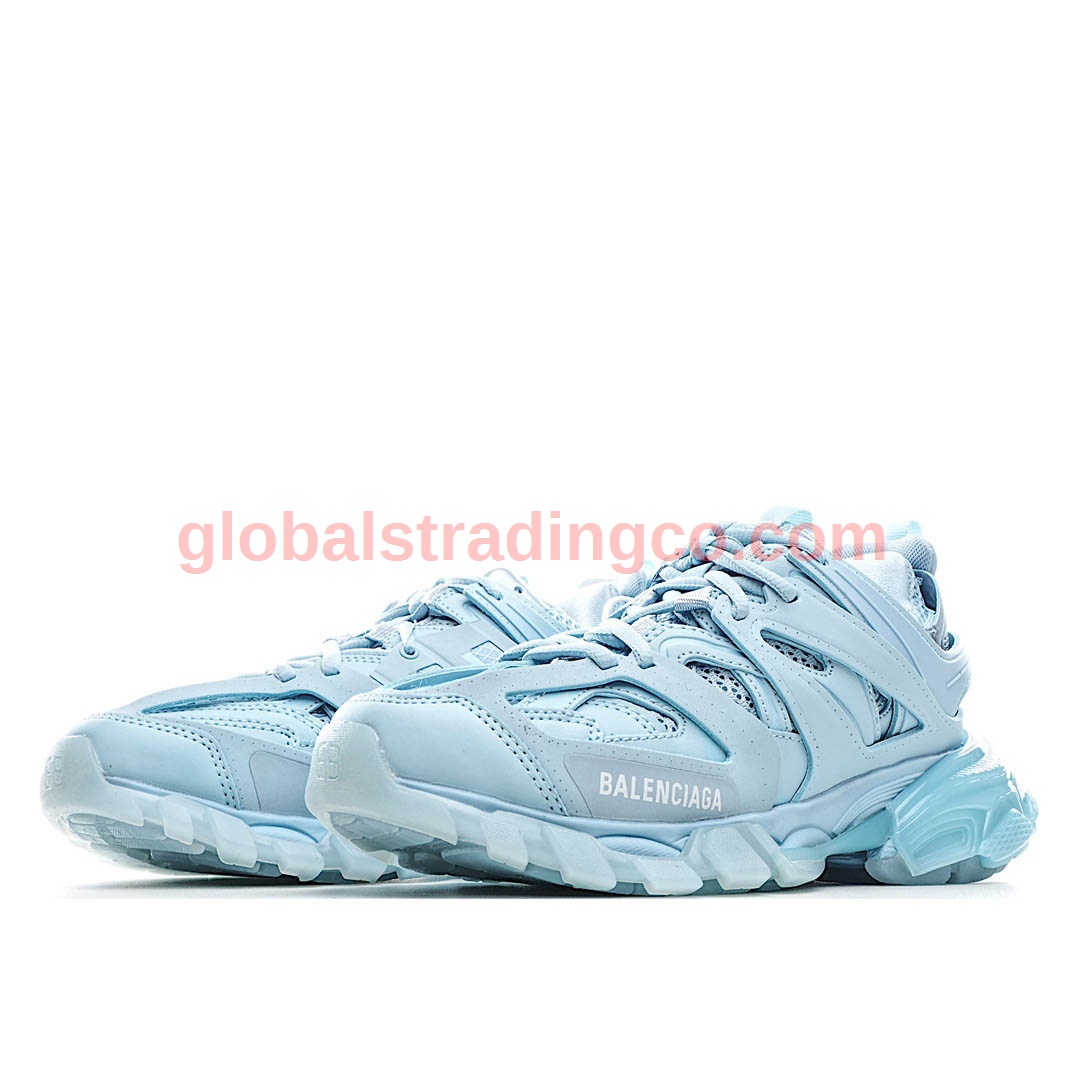Balenciaga Sneaker Tess S.Gomma Maille White Orange